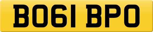 BO61BPO